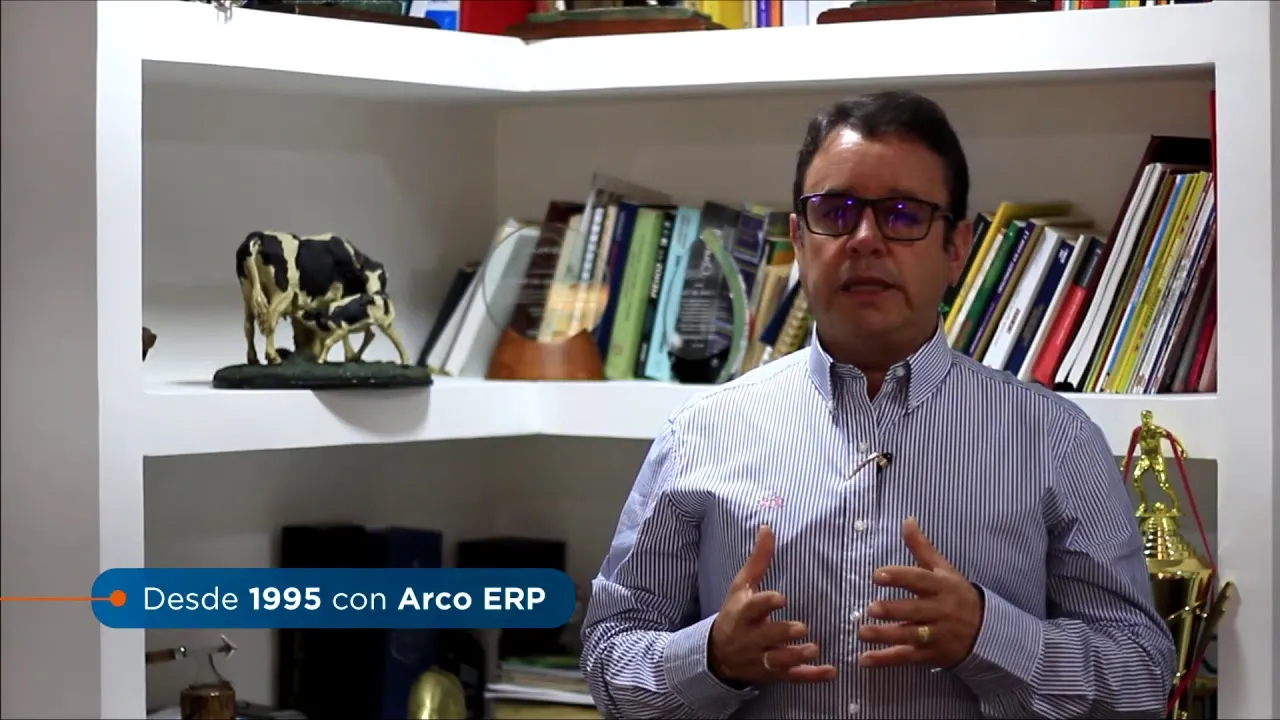 Gerente de Lácteos el Norte habla sobre su experiencia con Arco ERP